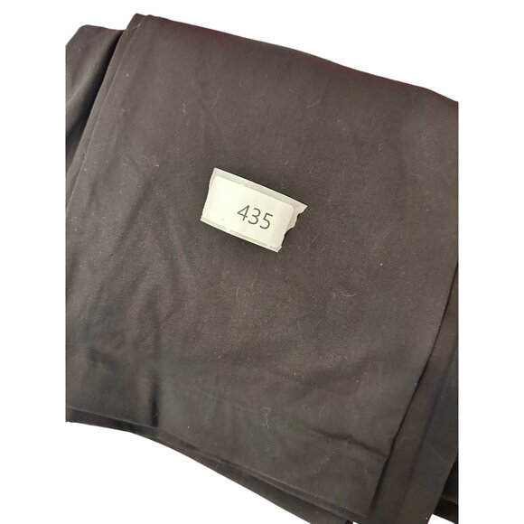 👗 2/$30 👗 Chico's Black Plus Size Straight Leg Slacks sz 14 (2.5) - Picture 8 of 8